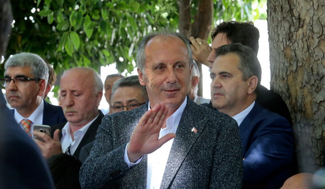 Τουρκικές εκλογές: Κραυγή Ιντζέ για τα αποτελέσματα
