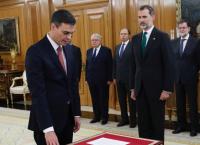 Ισπανία: Ορκίστηκε νέος πρωθυπουργός ο Πέδρο Σάντσεθ (pics&vid)