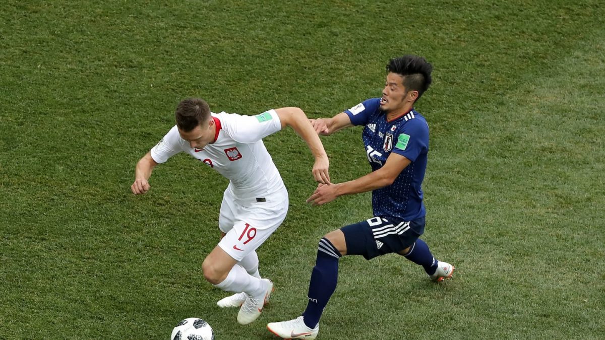 Μουντιάλ 2018: Ιαπωνία – Πολωνία 0-1