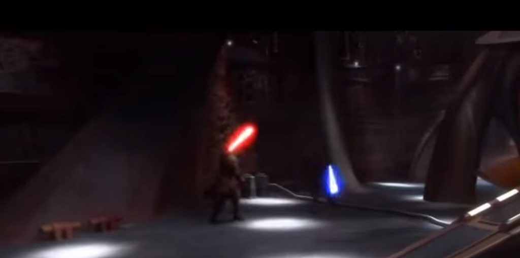 Star Wars: Σπαθομαχία Jedi μέσω smartphone