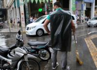 Καιρός Αθήνα: Μπουρίνι έπληξε την Αττική (pics)
