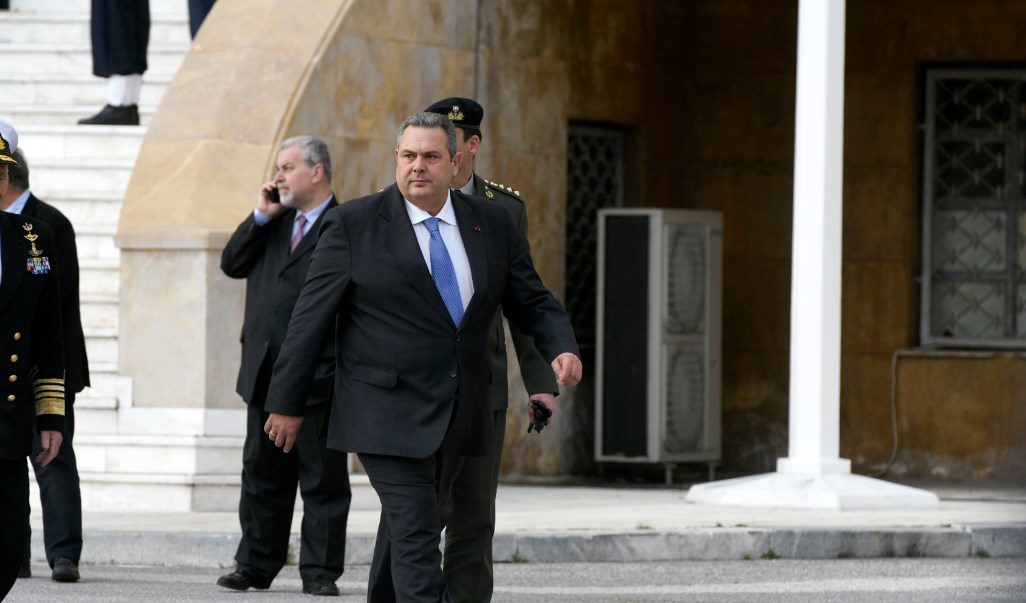Καμμένος για Γιούνκερ: Δεν τον συμπαθώ, αλλά δεν ήταν μεθυσμένος