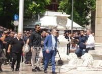 Παύλος Γιαννακόπουλος: Στη Μητρόπολη και ο Γιώργος Βαρδινογιάννης (pic)