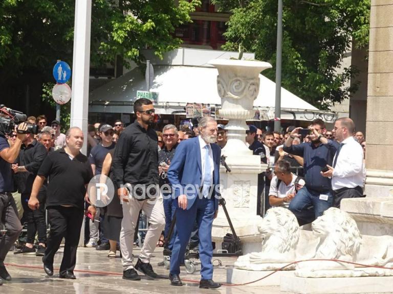 Παύλος Γιαννακόπουλος: Στη Μητρόπολη και ο Γιώργος Βαρδινογιάννης (pic)