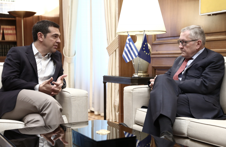 Κλάους Ρέγκλινγκ: Η Ελλάδα είναι το πρώτο success story της Ευρώπης