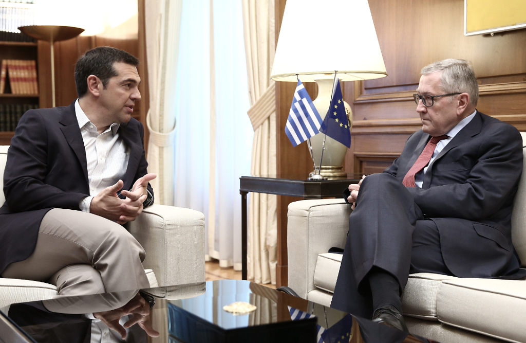 Κλάους Ρέγκλινγκ: Η Ελλάδα είναι το πρώτο success story της Ευρώπης