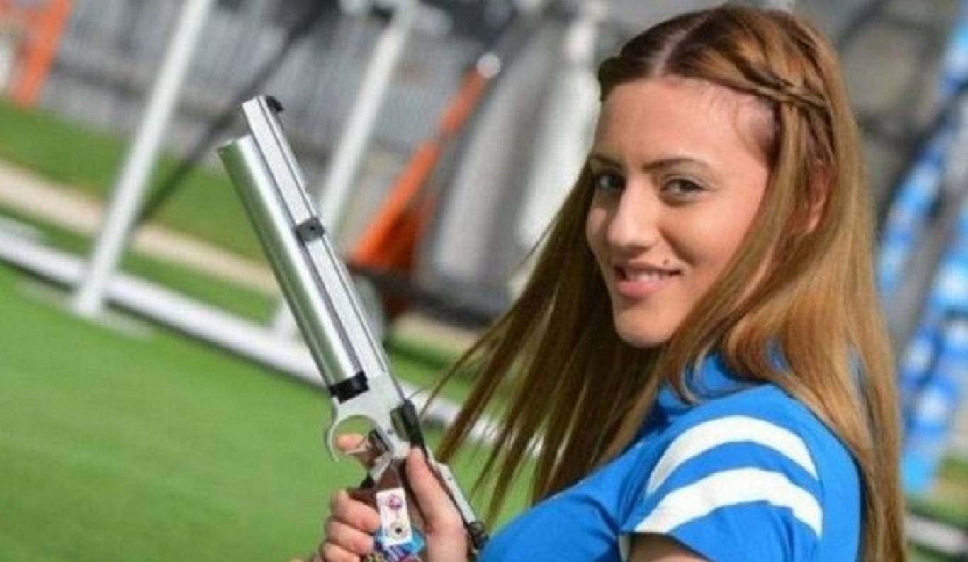 Άννα Κορακάκη: Πρωταθλήτρια κόσμου στο αεροβόλο πιστόλι