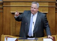 Νίκος Κοτζιάς: Εθνικά ωφέλιμη η επίλυση στο Σκοπιανό