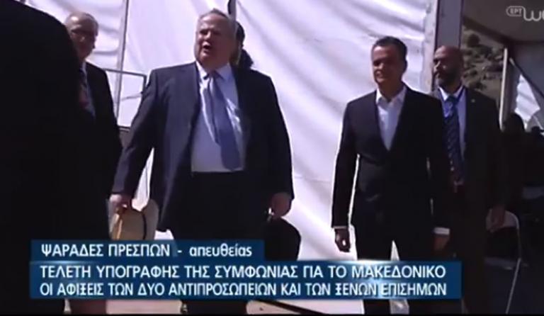 Νίκος Κοτζιάς: Το θερμό χειροκρότημα και το Happy Birthday στον Νίμιτς