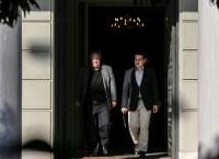 Σκοπιανό: Στο Μαξίμου ο Νίκος Κοτζιάς