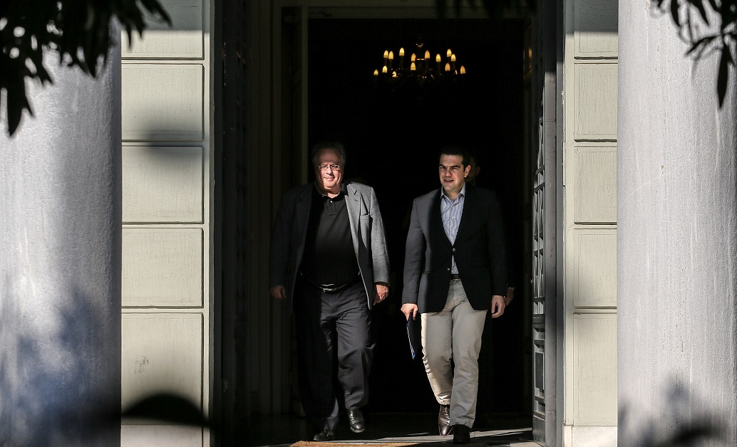 Σκοπιανό: Στο Μαξίμου ο Νίκος Κοτζιάς