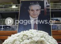 Παύλος Γιαννακόπουλος: Λαϊκό προσκύνημα στο ΟΑΚΑ (pics&vid)