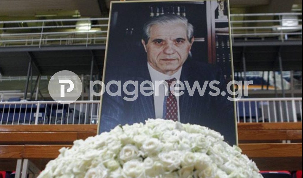 Παύλος Γιαννακόπουλος: Λαϊκό προσκύνημα στο ΟΑΚΑ (pics&vid)