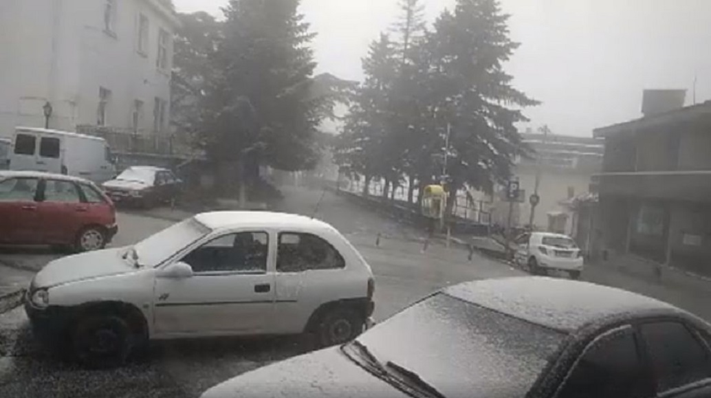 Λιβάδι Ελασσόνας: Χιόνισε τελικά;