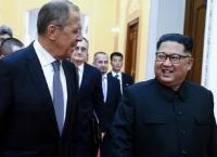 Κιμ σε Λαβρόφ: Παραμένω δεσμευμένος στην αποπυρηνικοποίηση