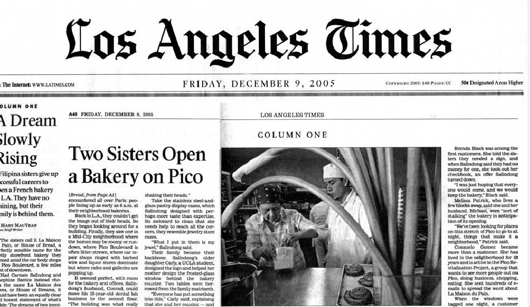 Los Angeles Times: Επιστρέφουν στην πατρίδα τους