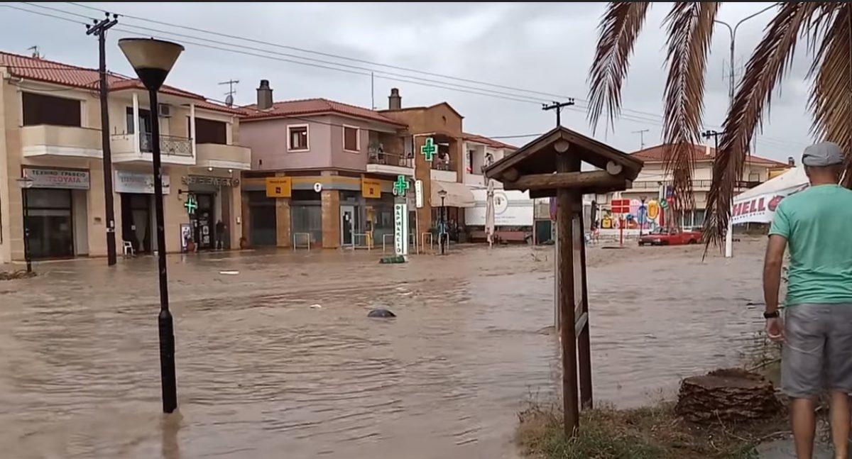 Μάνδρα: Νέα προβλήματα λόγω βροχόπτωσης (pics)