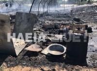 Μανωλάδα: Το δράμα των μεταναστών – Ψάχνουν στις στάχτες τα έγγραφά τους