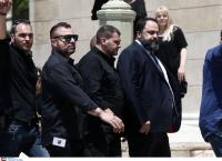 Στην κηδεία του Γιαννακόπουλου ο Βαγγέλης Μαρινάκης