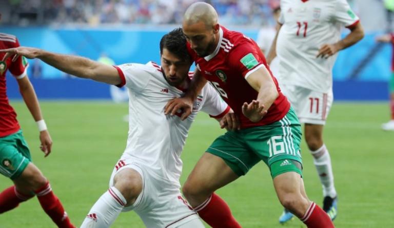 Mundial 2018: Μαρόκο – Ιράν 0-1