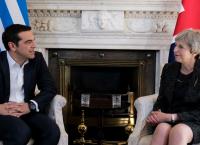 Μέι: Συνεχάρη τον Αλέξη Τσίπρα για την έξοδο από τα μνημόνια