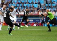 Μουντιάλ 2018: Αργεντινή – Ισλανδία 1-1