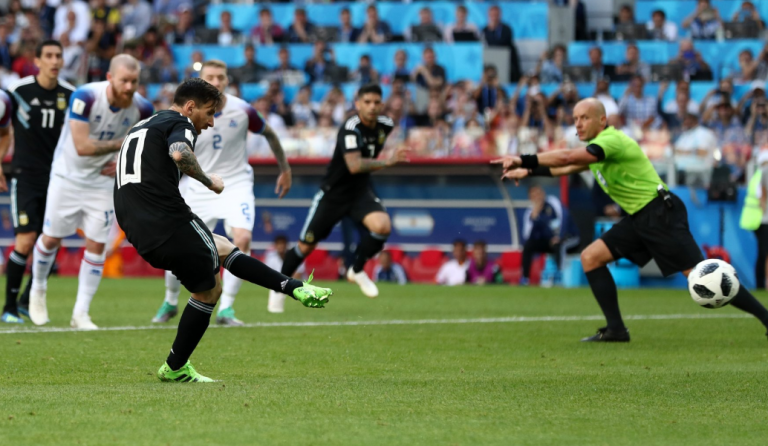 Μουντιάλ 2018: Αργεντινή – Ισλανδία 1-1