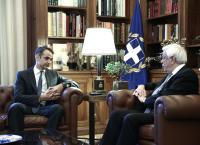 Κυριάκος Μητσοτάκης: Να έρθει στη Βουλή η συμφωνία για το Σκοπιανό