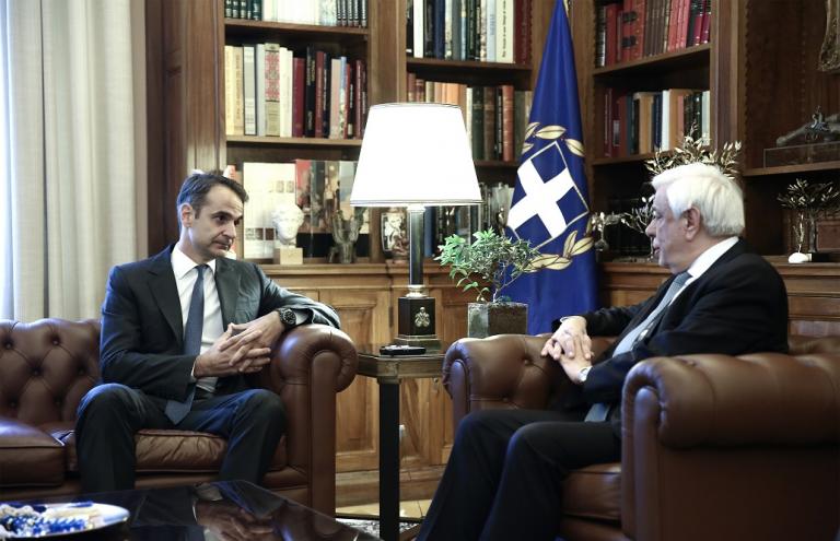 Κυριάκος Μητσοτάκης: Να έρθει στη Βουλή η συμφωνία για το Σκοπιανό