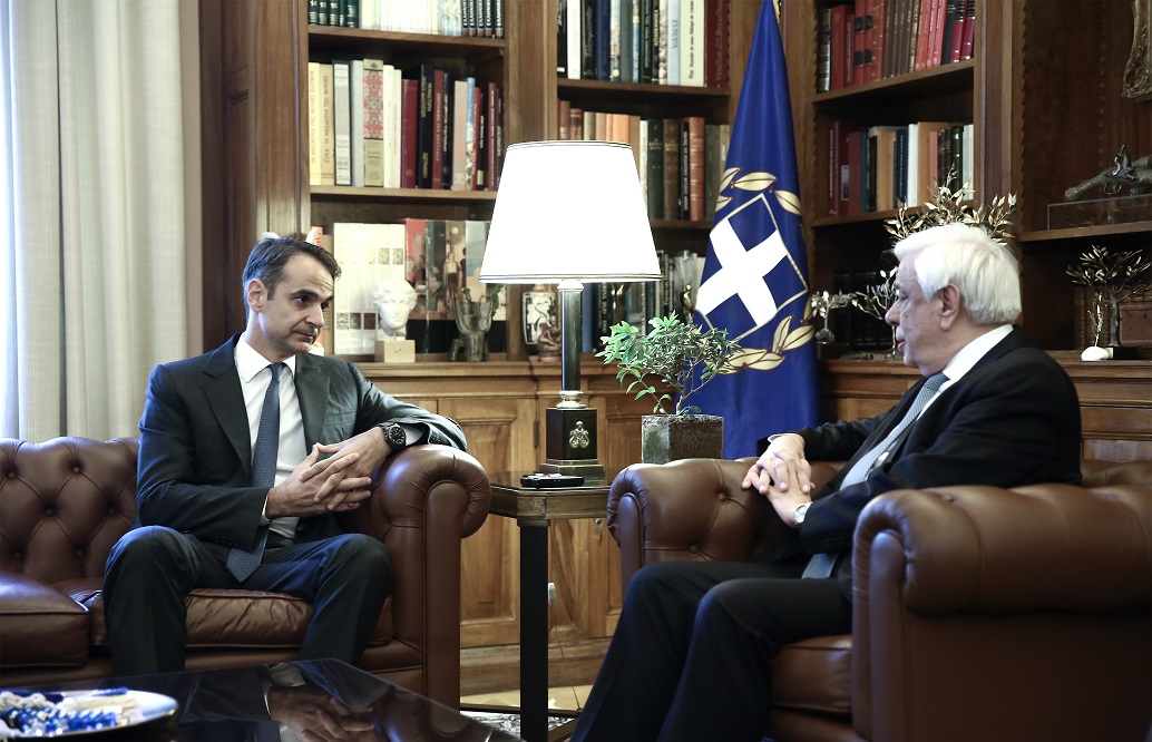 Κυριάκος Μητσοτάκης: Να έρθει στη Βουλή η συμφωνία για το Σκοπιανό