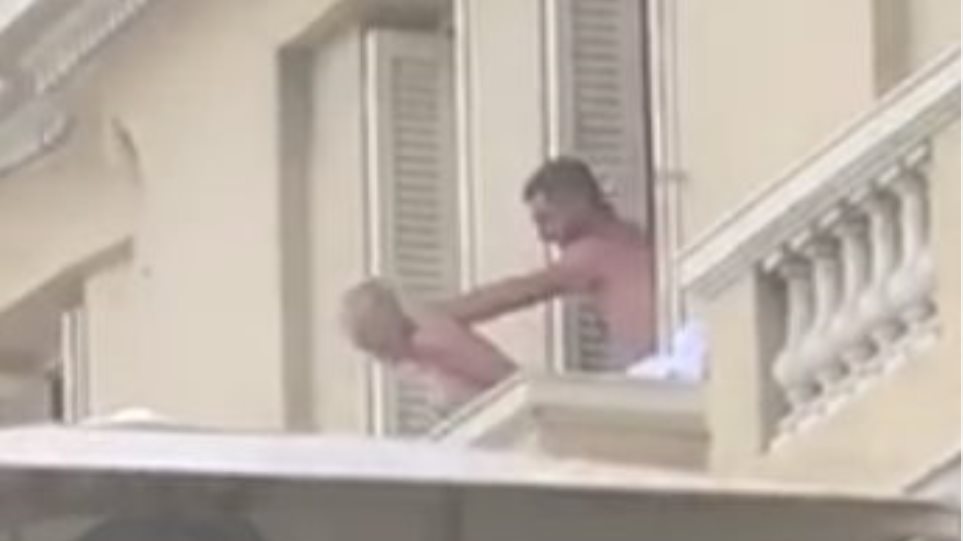 Τους είδαν όλοι: Ζευγάρι στο Μονακό έκανε σεξ στο μπαλκόνι κατά τη διάρκεια του Grand Prix (vid)