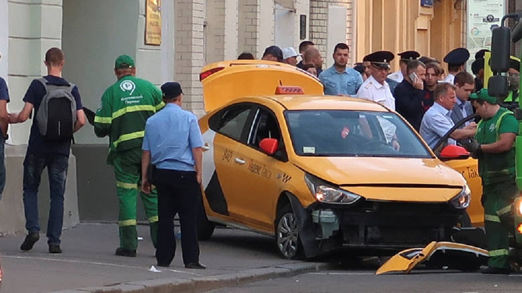 Μόσχα: Εξιτήριο για τρεις από τους τραυματίες που παρέσυρε το ταξί