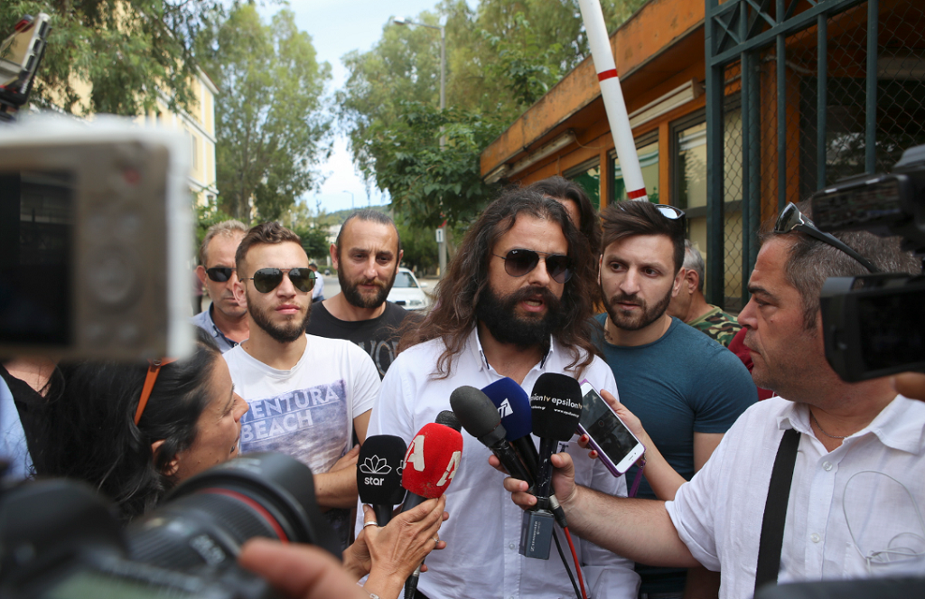 Μπαρμπαρούσης: Αφέθηκε ελεύθερος μετά την απολογία του