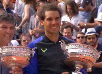Rafael Nadal: “Σήκωσε” το 11ο Roland Garros (pic)