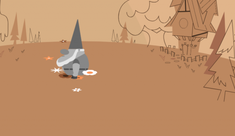 Οι νάνοι των κήπων πρωταγωνιστούν στο doodle της Google (vid)