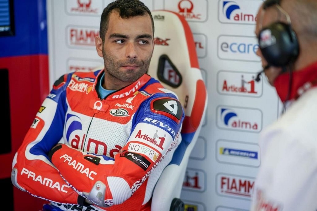 MotoGP: Ο Ντανίλο Πετρούτσι στη Ducati