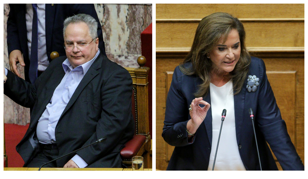 Σφάχτηκαν Μπακογιάννη – Κοτζιάς για τα πτυχία τους (vid)