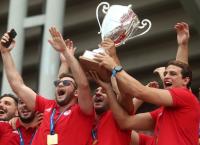 Πόλο Ολυμπιακός: Πανικός για τους πρωταθλητές Ευρώπης (pics&vid)