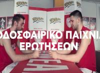 ΟΠΑΠ: Μάντζαρης – Παπανικολάου προσφέρουν γέλιο σε ένα…ποδοσφαιρικό τετ α τετ