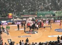 EKTAKTO: Αποχώρησε από το παρκέ ο Ολυμπιακός!