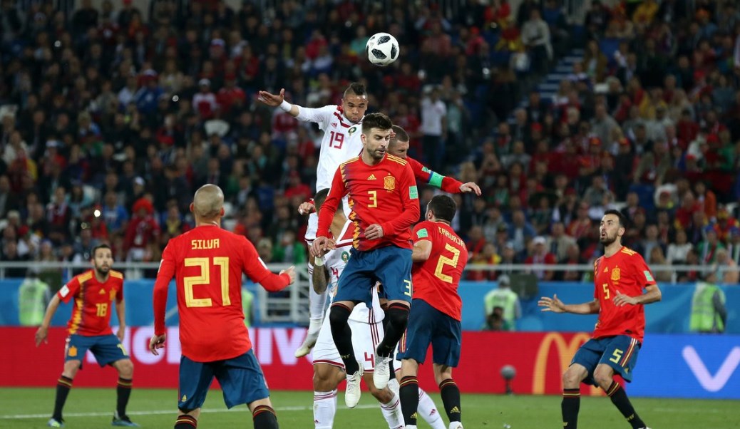 Μουντιάλ 2018: Ισπανία – Μαρόκο 2-2