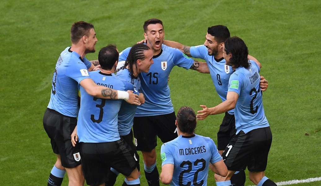 Μουντιάλ 2018: Ουρουγουάη – Ρωσία 3-0