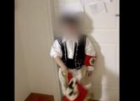 Ο Χρήστος Παππάς βάζει παιδάκι να βροντοφωνάζει “χάιλ Χίτλερ” (vid)