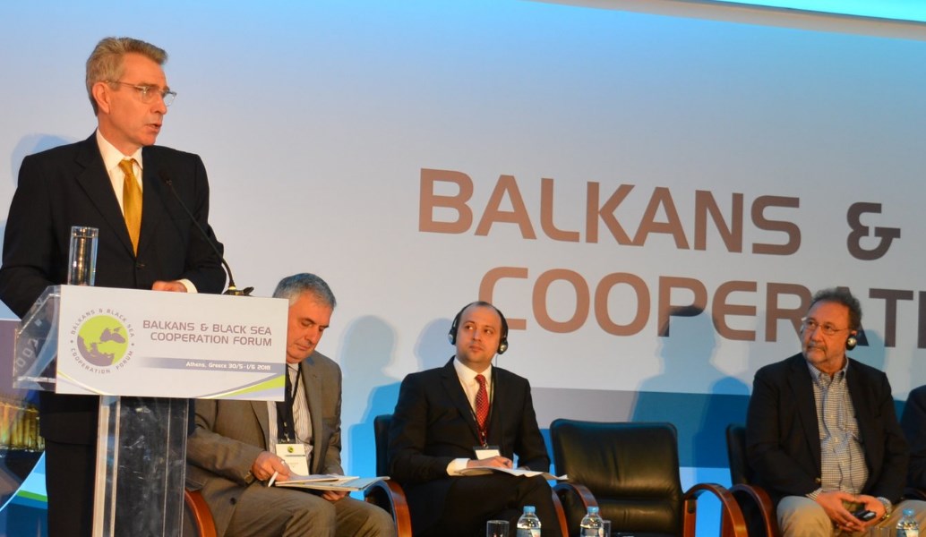 Τζέφρι Πάιατ: Ηγετικός ο περιφερειακός ρόλος της Ελλάδας