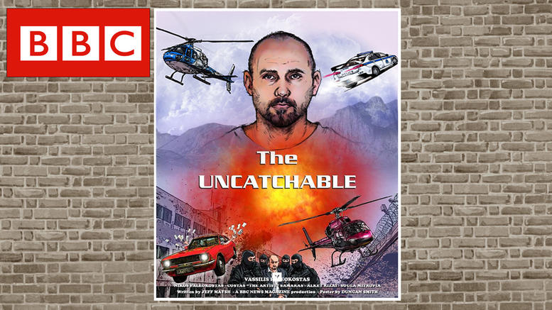 “The Uncatchable”: Ο Βασίλης Παλαιοκώστας, η πρώτη του απόδραση και το αφιέρωμα του BBC
