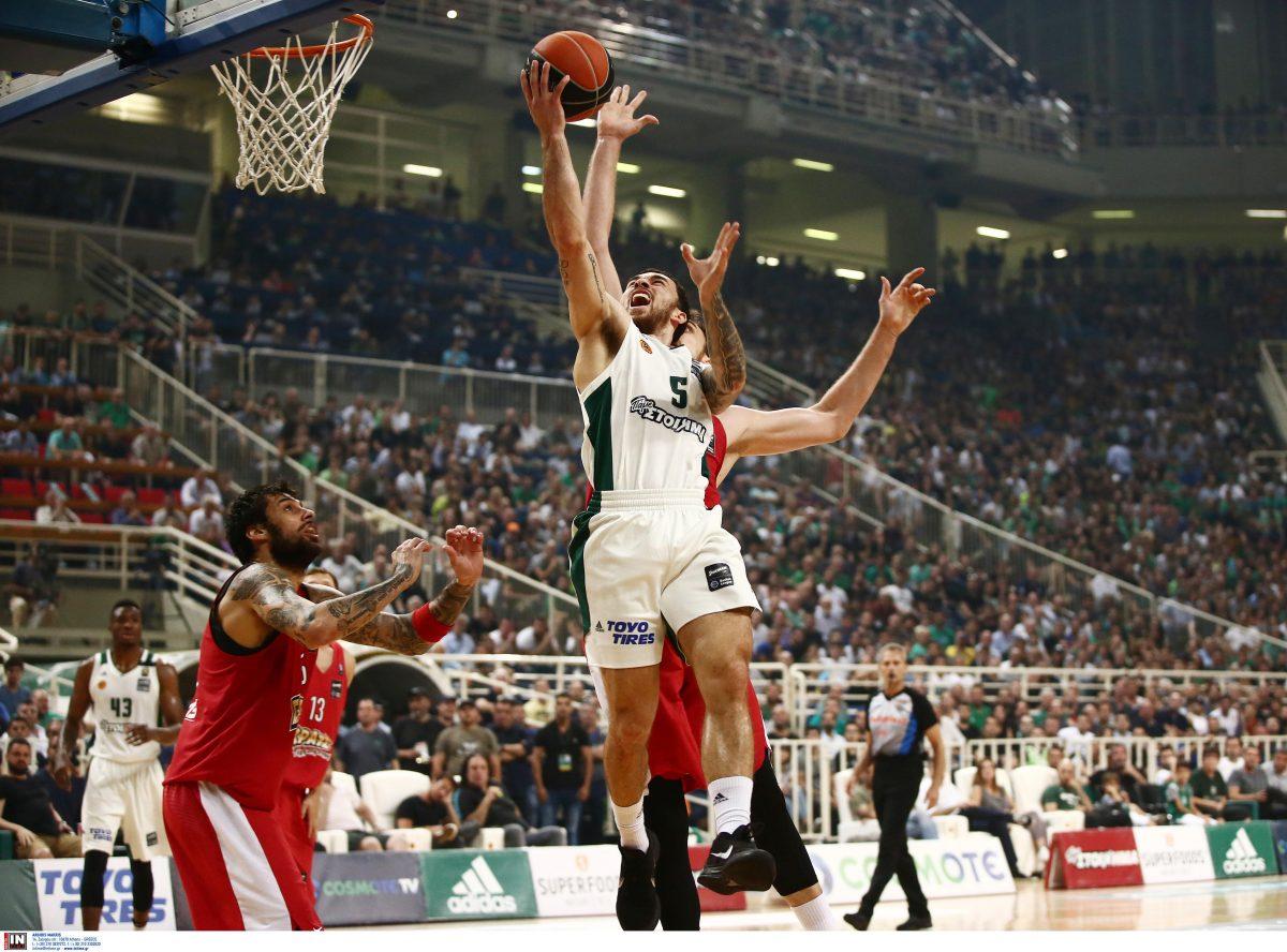Παναθηναϊκός – Ολυμπιακός: 73-58 – Τα “παιδιά” του Παύλου αγγίζουν το πρωτάθλημα