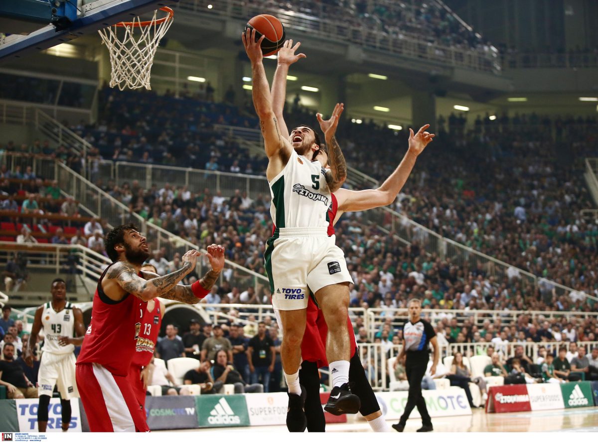 Παναθηναϊκός – Ολυμπιακός: 73-58 – Τα “παιδιά” του Παύλου αγγίζουν το πρωτάθλημα