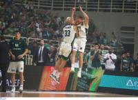 Παναθηναϊκός – Ολυμπιακός 84 – 70 και… 37ο πρωτάθλημα για τους πράσινους