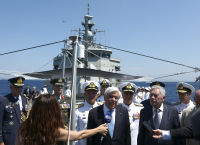Ξεκάθαρο μήνυμα Παυλόπουλου: “Ούτε ίχνος γκρίζας ζώνης” (pic)