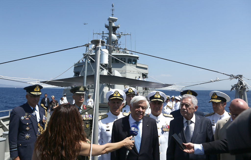 Ξεκάθαρο μήνυμα Παυλόπουλου: “Ούτε ίχνος γκρίζας ζώνης” (pic)